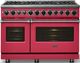 Viking® 7 Series 48'' Valentine Sealed Burner Pro Style Dual Fuel Range-4