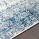 Surya Monte Carlo Sky Blue 4'x6' Area Rug-3