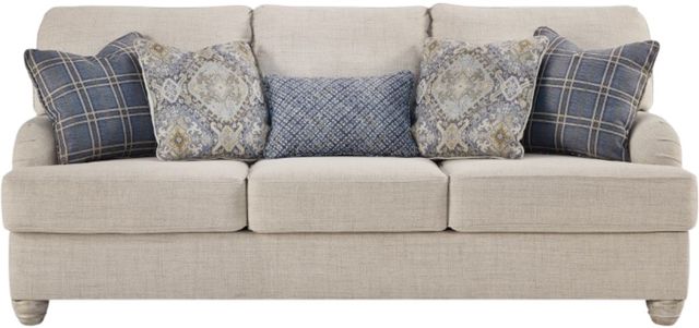 Benchcraft® Traemore Linen Sofa-0