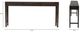 Nest Home Collections Giselle Java Console Table-2