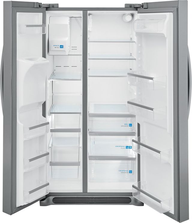 Frigidaire Gallery® 36" 25.6 Cu. Ft. Smudge-Proof® Stainless Steel Side-by-Side Refrigerator-1
