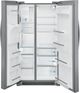 Frigidaire Gallery® 25.6 Cu. Ft. Smudge-Proof® Stainless Steel Side-by-Side Refrigerator-3