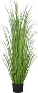 Monarch Specialties Inc. Black 47" Artificial Potted Grass Tree-0