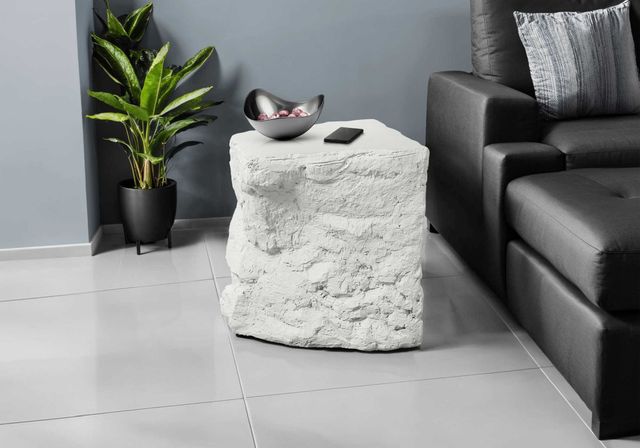 Monarch Specialties Inc. White Accent Table -2