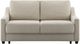 Luonto® Furniture Nautica Smoked Birch/Zaro Queen Sleeper Loveseat-3