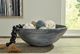 Signature Design by Ashley® Meadie Distressed Blue Bowl-2
