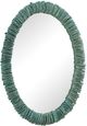 Uttermost® Bonaire Distressed Teal Blue Mirror-3