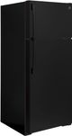 GE® 28" 17.5 Cu. Ft. Black Top Freezer Refrigerator-4