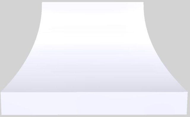 Vent-A-Hood® Designer Series 48" White Wall Mounted Range Hood-0