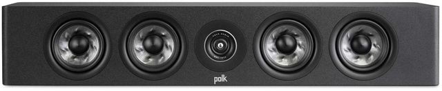 Polk Audio® R350 Black L/C/R Speaker-4