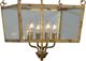 Forty West Giselle Gold 4-Light Chandelier-3