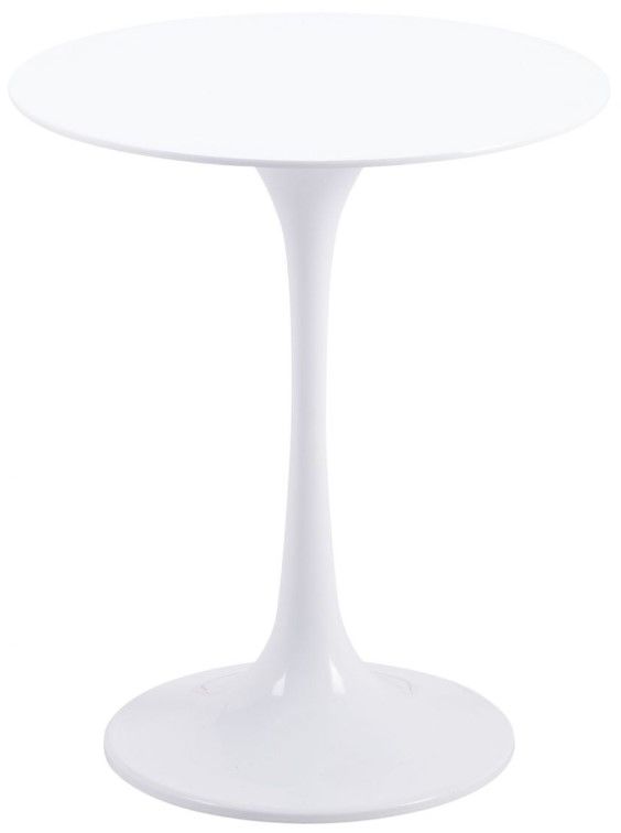 Zuo® Modern Wilco White Side Table-1