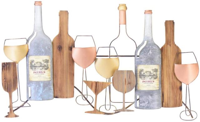 Classy Art Style 26 Beige/Brown/Gray/Pink Wall Decor-0