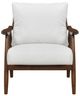 Homelegance® Barton Beige Accent Chair-2