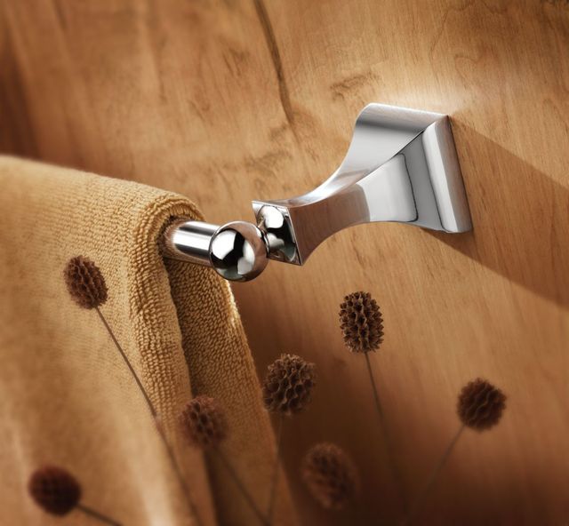 Moen® Retreat® Chrome Pivoting Paper Holder-1