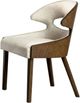 New Classic® Home Furnishings Karsen 5-Piece Light Beige/Walnut Table Dining Set-3