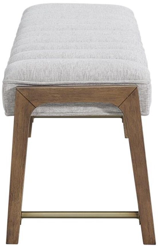 Bernards Elure Latte Dining Bench-3