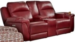 Southern Motion™ Customizable Bono Triple Power Console Loveseat with Console