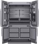 Dacor® 48" 27.7 Cu. Ft. Panel Ready Built-In French Door Refrigerator with SteelCool™-1