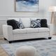 Furniture of America® Enea Light Gray Sofa-1