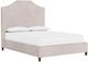 Universal Explore Home™ Customizable Blythe Upholstered Panel Bed-0