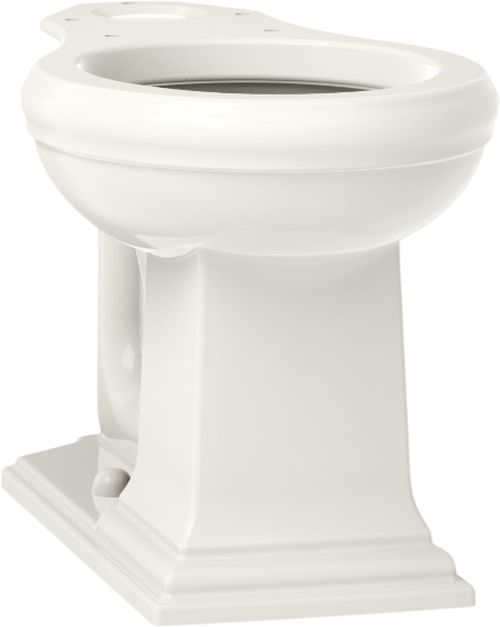 KOHLER® Memoirs® Biscuit Round-Front Bowl with Exposed Trapway-0