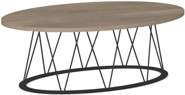 Amisco Customizable Calypso Birch Coffee Table-0