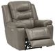 Palliser® Furniture Customizable Leighton Power Recliner with Headrest and Lumbar-1