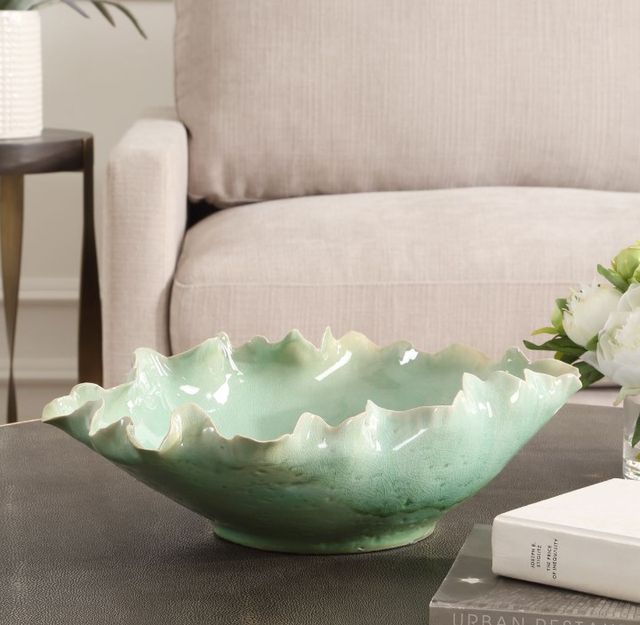 Uttermost® Lila Green Bowl-1