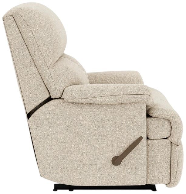 Flexsteel® Triton Beige/Tan Twine Recliner-2