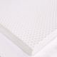 Olliix by Sleep Philosophy White Hypoallergenic 3" Cooling Gel Memory Foam Twin Mattress Topper-4