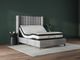 Truform 7.5" Elevate Foam Firm Euro Top Twin Mattress -2