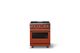 Viking® 5 Series 30" Spiced Cider Pro Style Gas (NG) Range with Polished Chrome Trim-3