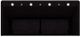 Vent-A-Hood® 54" Black Carbide Wall Mounted Range Hood-2