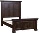 Liberty Furniture Big Valley 5-Piece Brownstone Queen Panel Bedroom Set-2
