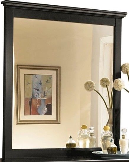 Signature Design by Ashley® Maribel 5-Piece Black Full Panel Headboard Bed Set-3
