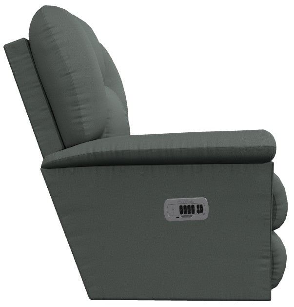 La-Z-Boy® Jasper Eclipse Power Wall Recliner with Headrest and Lumbar-3