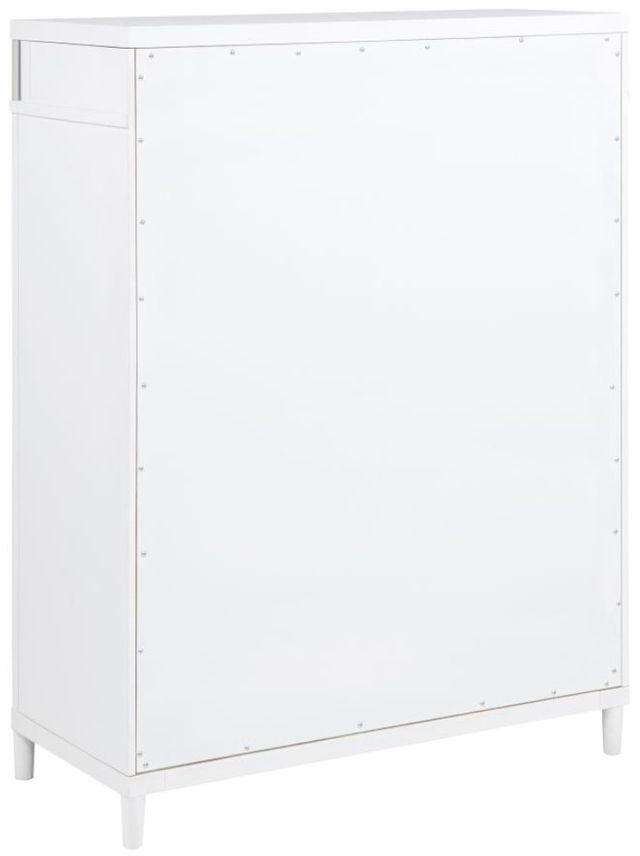 Coaster®  Gracemont White Chest of Drawers-4