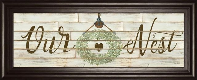 Classy Art Our Nest by Cindy Jacobs Wall Art-0