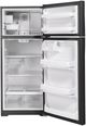 GE® 28" 17.5 Cu. Ft. Black Top Freezer Refrigerator-2