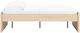 Signature Design by Ashley® Onita Natural Full Platform Bed-3