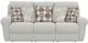 Catnapper® Kellen Ecru/Morocco Power Lay Flat Reclining Sofa with Zero Gravity-1