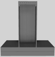 Vent-A-Hood® 36" Gunsmoke Duct Free Wall Mounted Range Hood-5