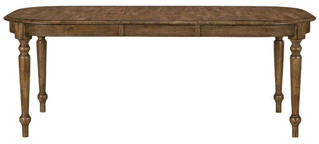 Liberty Furniture Carolina Crossing 7-Piece Antique Honey Dining Table Set-4