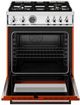 Bertazzoni Professional Series 30" Arancio Pro Style Dual Fuel Range-1