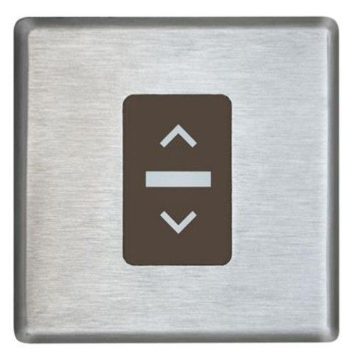 Zephyr Brown/Silver Remote-0
