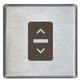 Zephyr Brown/Silver Remote-0