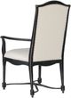 Hooker® Furniture Ciao Bella Black/Tuscan White Dining Arm Chair-2