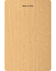 Elkay® Hardwood Light Brown 12.5" x 18" x 1.5" Cutting Board-1