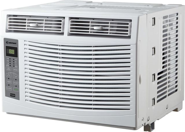 Element® 5,000 BTU White Window Mount Air Conditioner-2
